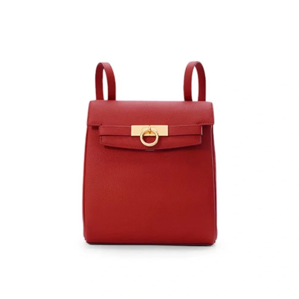 Parisa Wang Red Leather convertible bag